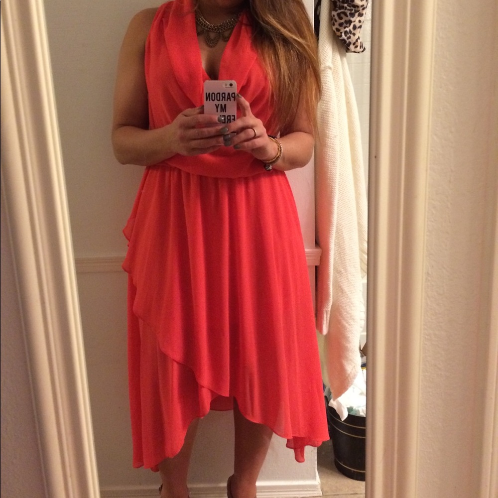 Franchesca’s Coral Dress